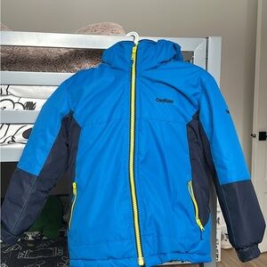 OshKosh B'gosh Kids Bright Blue Puffer Jacket